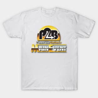 PTBN's Main Event Logo T-Shirt